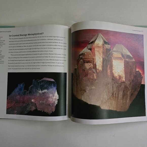 Crystals : the Science, the Lore and the Mysteries by Aff, Bullis, Douglas Micha - Picture 13 of 15